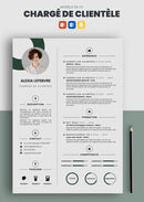 exemple cv chargé de clientèle