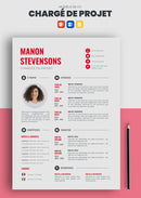 exemple cv chargé de projet