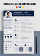 cv chargé de recrutement