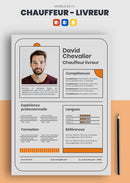 exemple cv chauffeur livreur