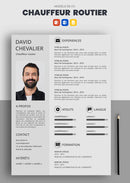 exemple cv conducteur routier
