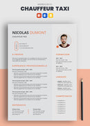 exemple cv chauffeur vtc