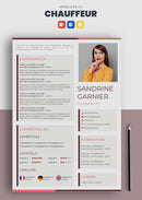 exemple cv chauffeur