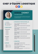 exemple cv logistique