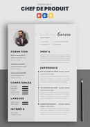 exemple de cv chef de produit