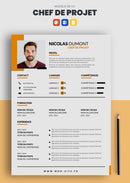 exemple cv chef de projet