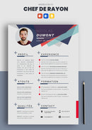 exemple de cv chef de rayon