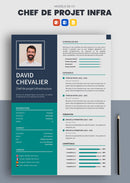 exemple cv chef de projet infrastructure