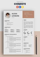 exemple cv chimiste