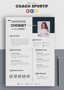 exemple cv coach sportif