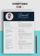 exemple de cv comptable