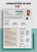 exemple cv conducteur de bus