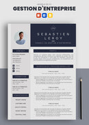 exemple de cv gestion des entreprises