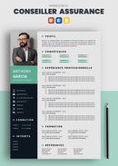 exemple cv conseiller en assurance