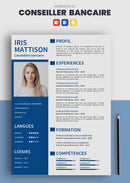 exemple cv conseiller bancaire