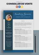 cv conseillere de vente parfumerie