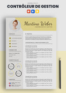 exemple cv contrôleur de gestion