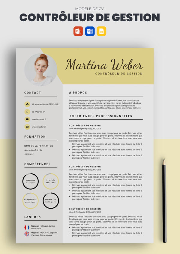 Lettre De Motivation Pour Un Emploi De Contrleur