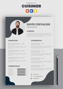 exemple cv cuisinier