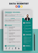 exemple de cv data scientist