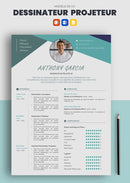 exemple de cv dessinateur projeteur