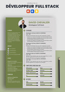 exemple cv développeur full stack