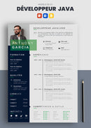 exemple cv développeur java