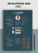 exemple cv développeur web