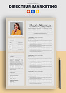 exemple de cv directeur marketing et communication