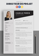 exemple de cv directeur de projet