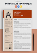 exemple cv directeur technique