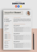 exemple de cv directrice