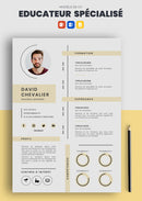 exemple cv éducateur spécialisé