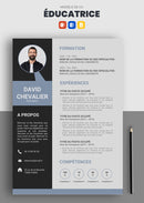 exemple cv éducatrice