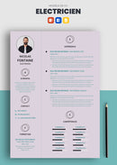 exemple de cv electricien batiment