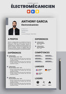 exemple cv électromécanicien