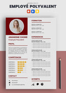 exemple cv employé polyvalent restauration