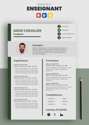 exemple cv enseignant