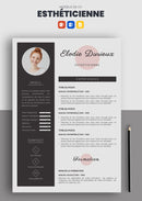 exemple de cv esthéticienne