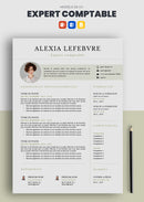 exemple cv expert comptable