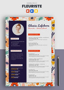 exemple de cv fleuriste