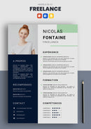 exemple cv freelance