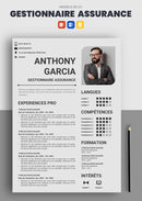 exemple cv gestionnaire assurance