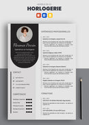 exemple de cv horlogerie