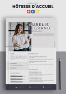 exemple de cv hotesse d'accueil