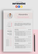 exemple de cv infirmiere