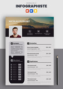 exemple cv infographiste