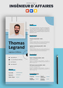 exemple de cv ingénieur d'affaires