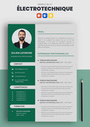 exemple cv ingénieur électrotechnique