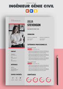 exemple cv ingénieur génie civil